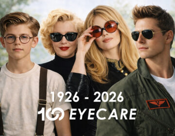 Οπτικά Νικολαΐδης 100 Χρόνια 1926 2026