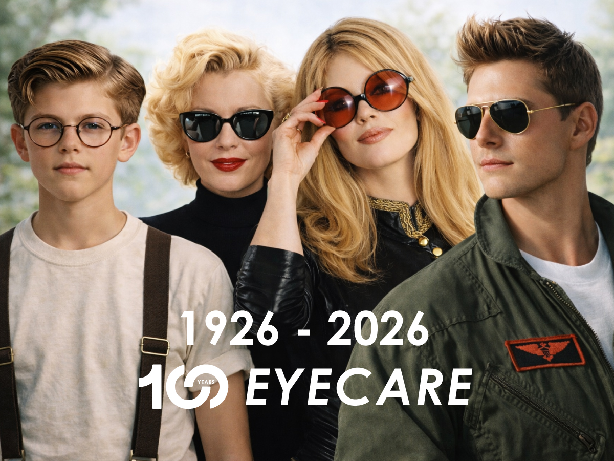 Οπτικά Νικολαΐδης 100 Χρόνια 1926 2026