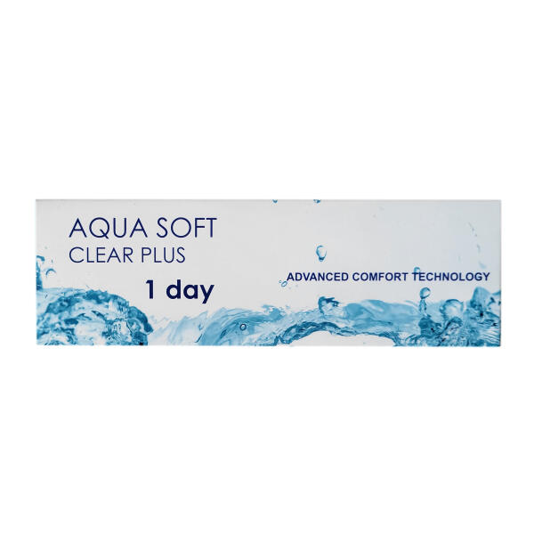 AQUASOFT Clear Plus (Daily) Contact lenses