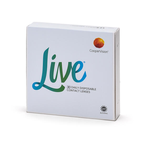 'LIVE' (Daily) Contact lenses