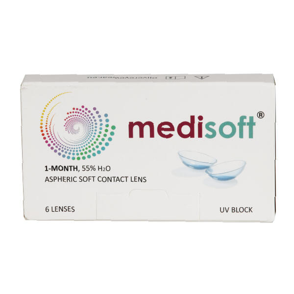 MEDISOFT (monthly) Contact lenses