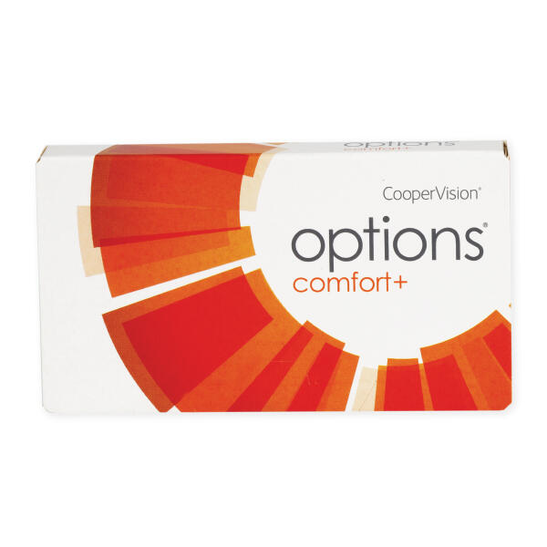OPTIONS COMFORT+ (Monthly) Contact lenses